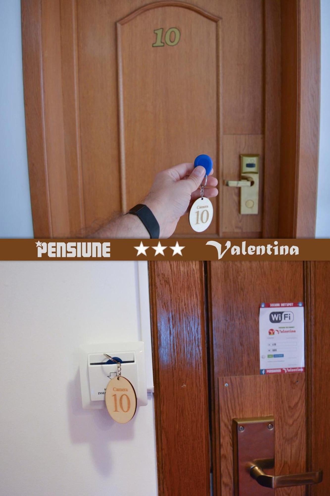 Pensiune Valentina Otel Râmnicu Vâlcea Dış mekan fotoğraf